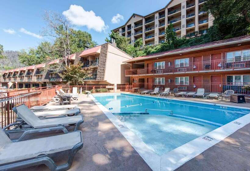 酒店 Quality Inn Creekside Downtown Gatlinburg