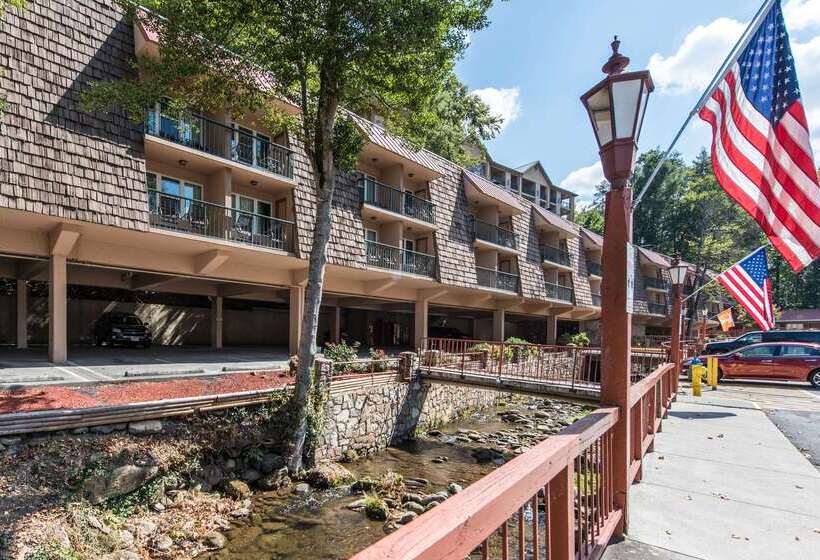 酒店 Quality Inn Creekside Downtown Gatlinburg