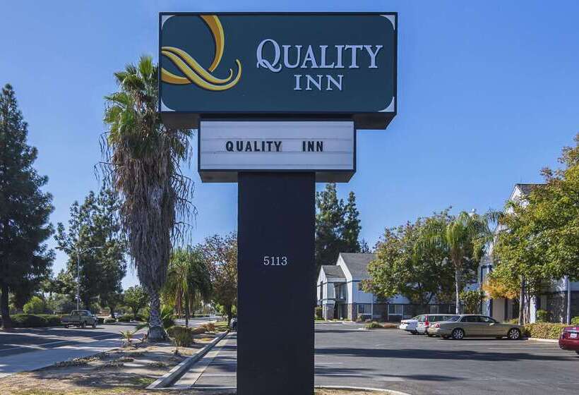 호텔 Quality Inn Fresno Yosemite Airport