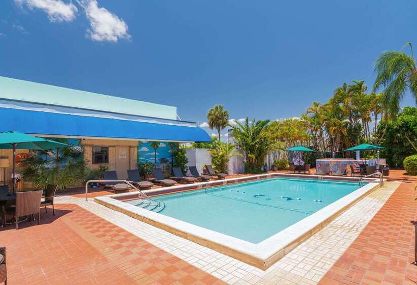 בית מלון כפרי Quality Inn Miami South