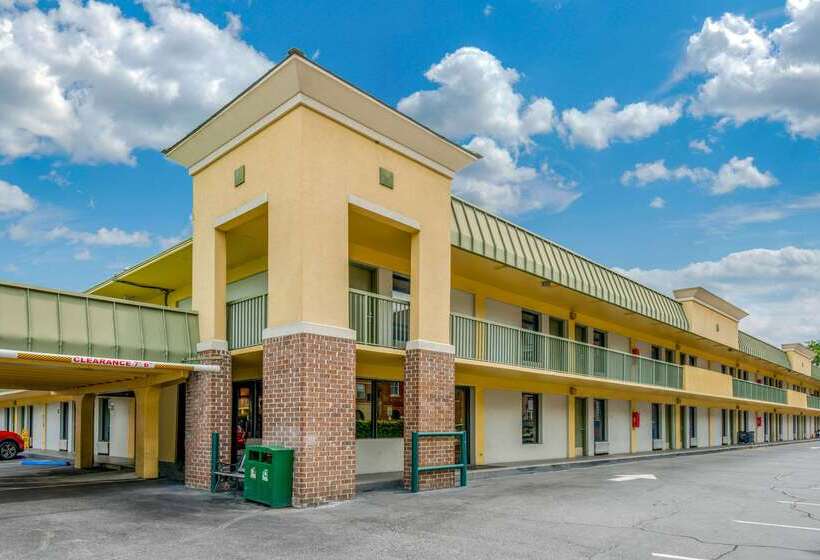 酒店 Quality Inn Savannah Historic District