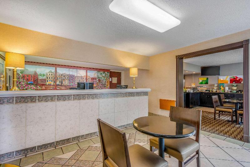 酒店 Quality Inn Savannah Historic District