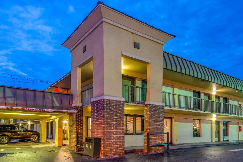 酒店 Quality Inn Savannah Historic District