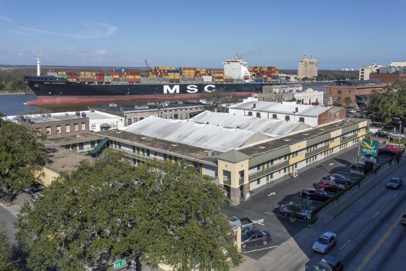 هتل Quality Inn Savannah Historic District