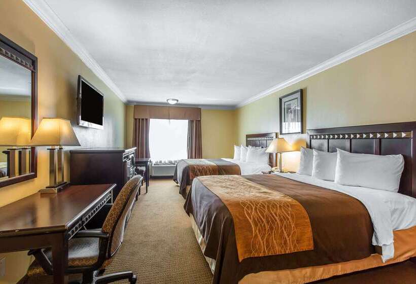 בית מלון כפרי Quality Inn & Suites Bell Gardenslos Angeles