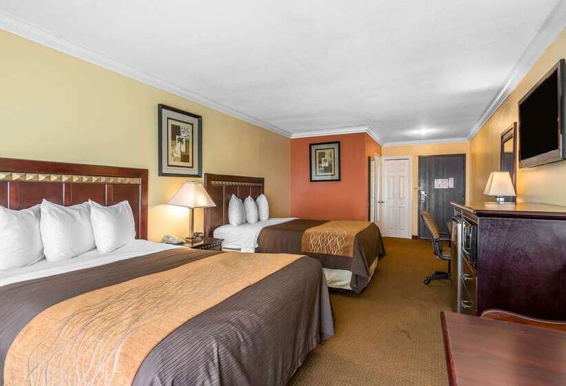 בית מלון כפרי Quality Inn & Suites Bell Gardenslos Angeles