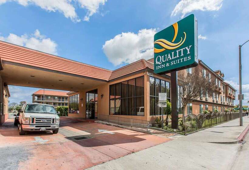 בית מלון כפרי Quality Inn & Suites Bell Gardenslos Angeles
