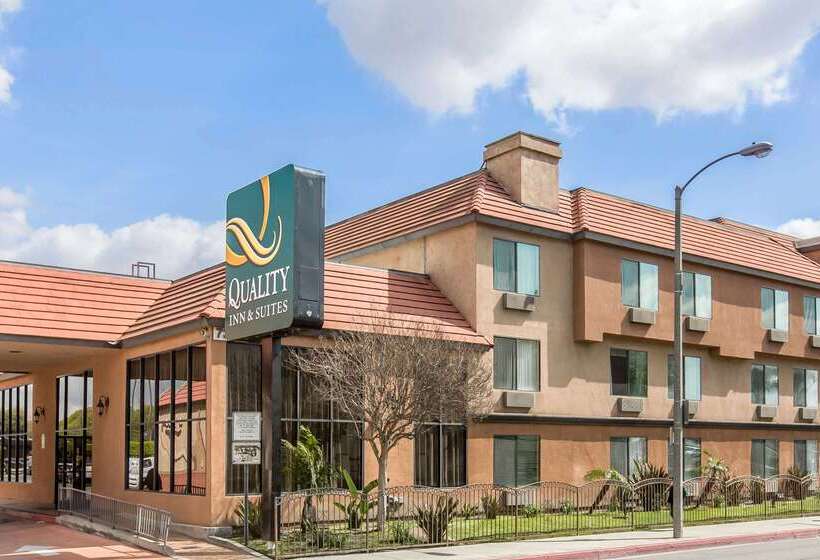 בית מלון כפרי Quality Inn & Suites Bell Gardenslos Angeles