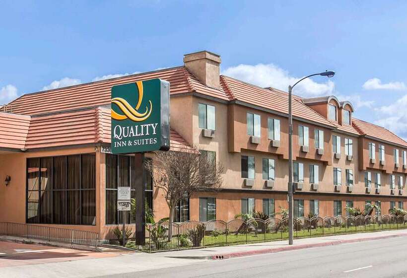 בית מלון כפרי Quality Inn & Suites Bell Gardenslos Angeles