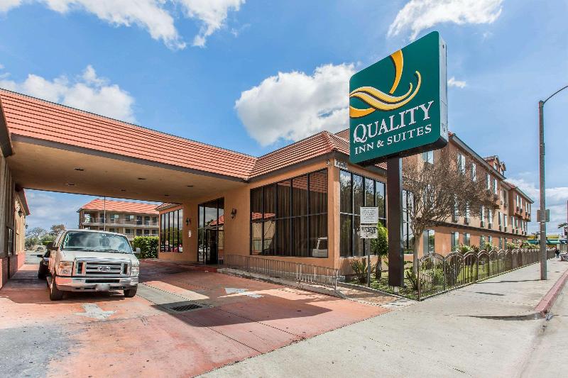 בית מלון כפרי Quality Inn & Suites Bell Gardenslos Angeles
