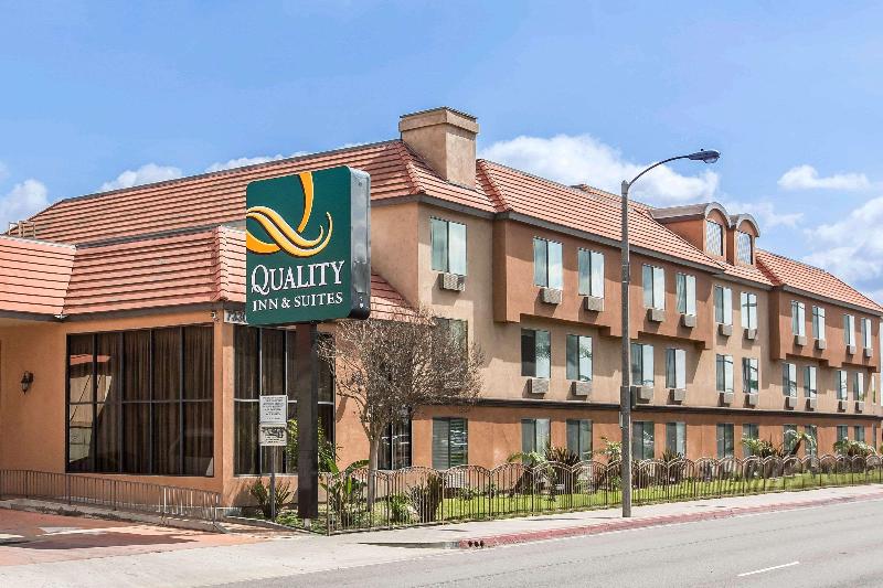 בית מלון כפרי Quality Inn & Suites Bell Gardenslos Angeles