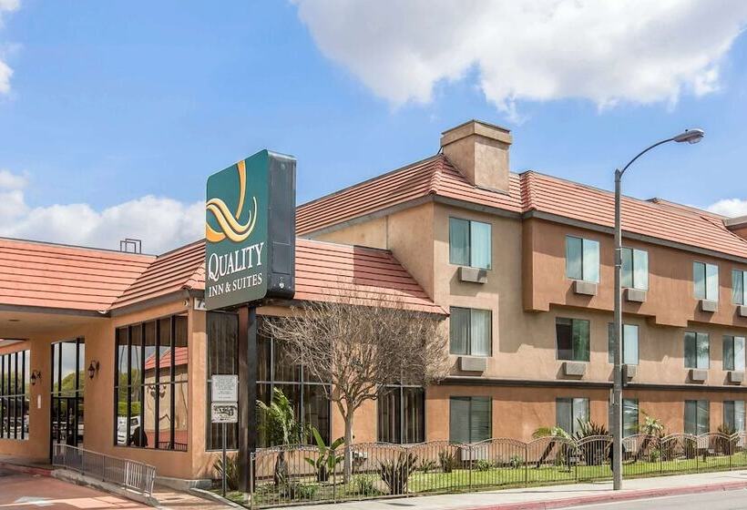 בית מלון כפרי Quality Inn & Suites Bell Gardenslos Angeles