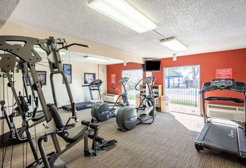 酒店 Quality Inn & Suites Garden Of The Gods