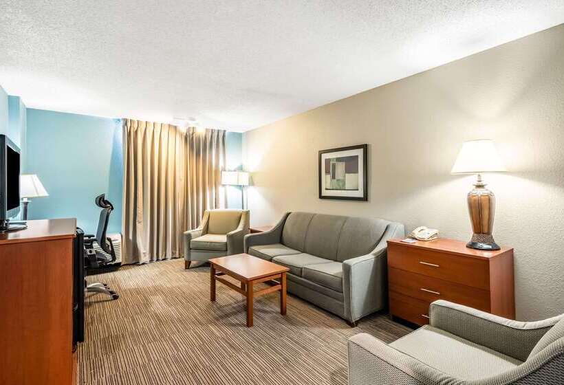 酒店 Quality Inn & Suites Garden Of The Gods