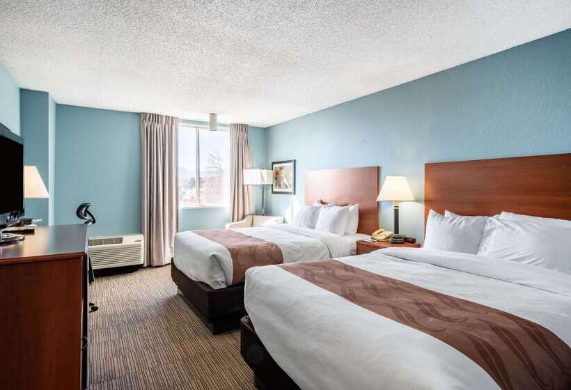 酒店 Quality Inn & Suites Garden Of The Gods