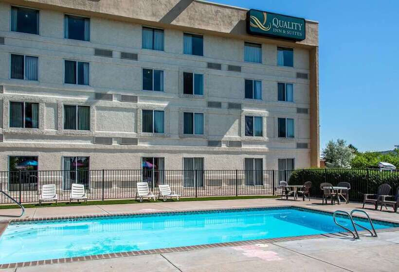 酒店 Quality Inn & Suites Garden Of The Gods