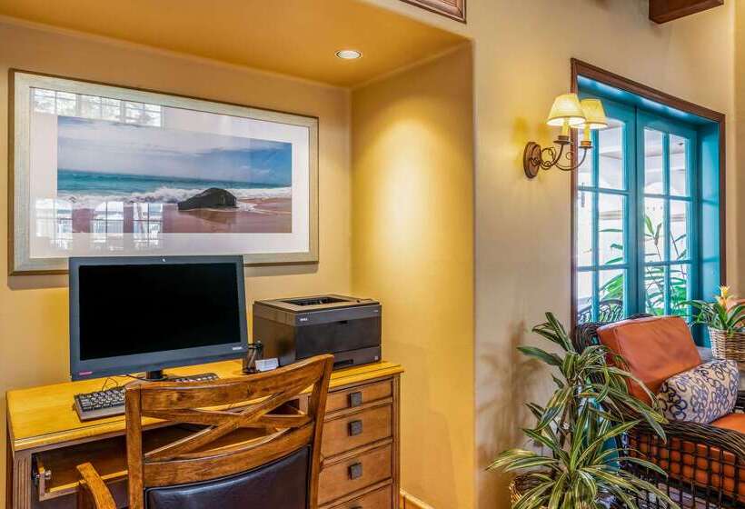 בית מלון כפרי Quality Suites Downtown San Luis Obispo