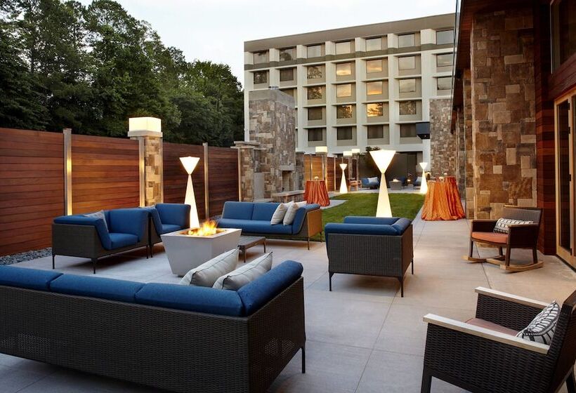 فندق Raleigh Marriott Crabtree Valley
