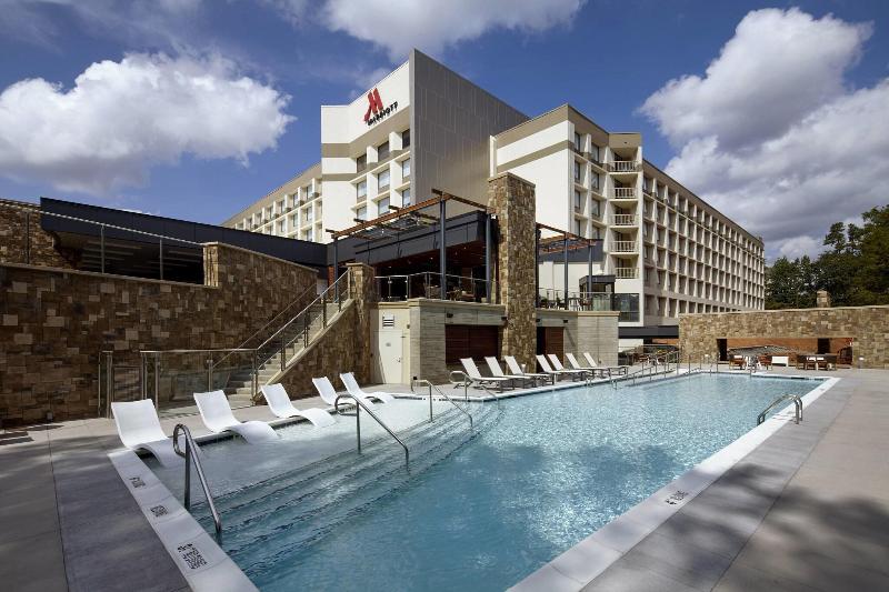 فندق Raleigh Marriott Crabtree Valley
