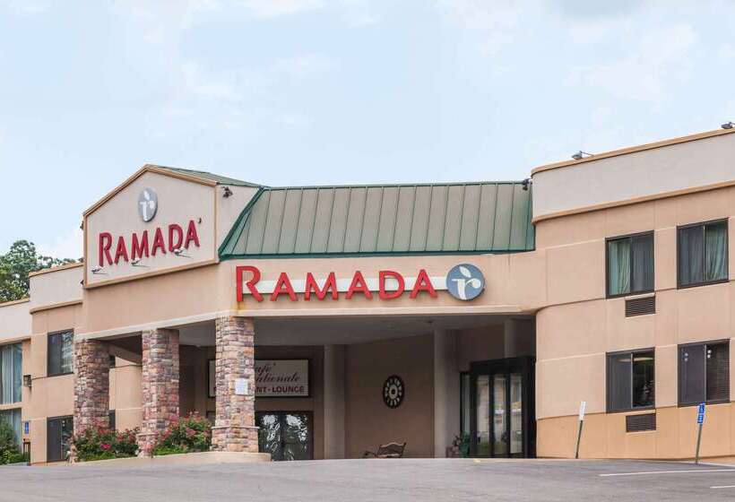 Отель Ramada By Wyndham Newburgh/west Point