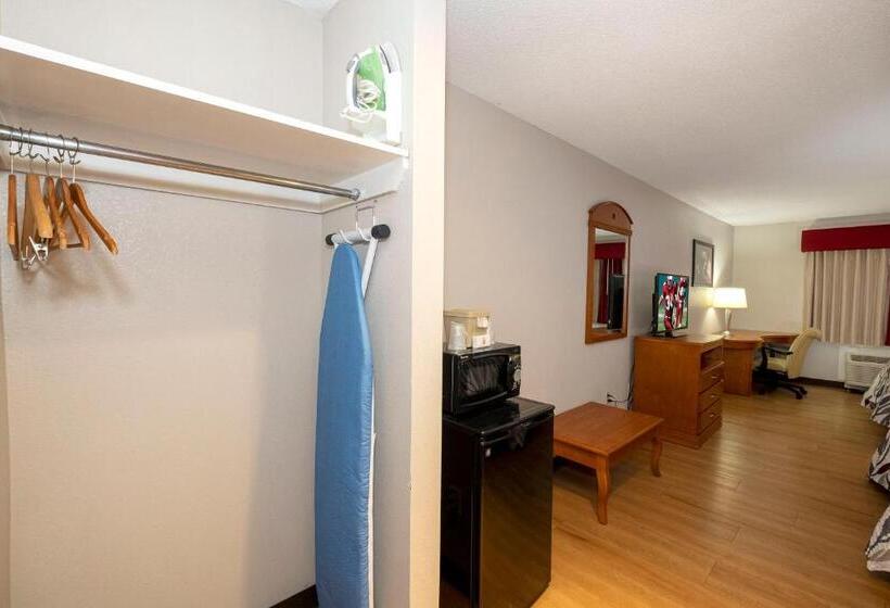 호텔 Red Roof Inn Fulton