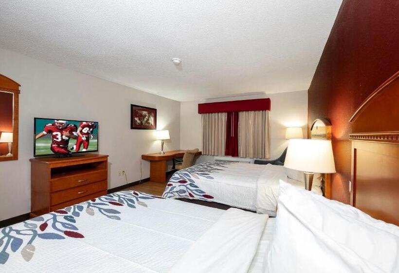 호텔 Red Roof Inn Fulton