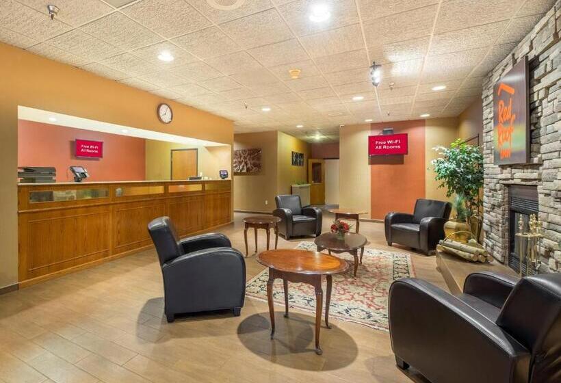 호텔 Red Roof Inn Fulton