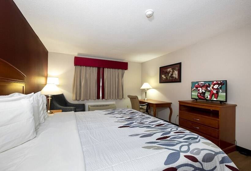 호텔 Red Roof Inn Fulton