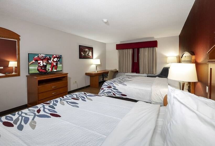 호텔 Red Roof Inn Fulton