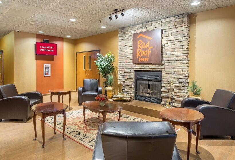 호텔 Red Roof Inn Fulton