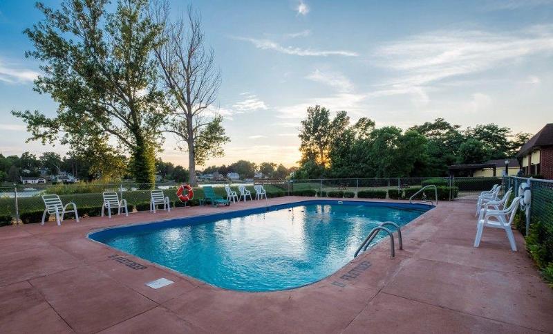 호텔 Red Roof Inn Fulton