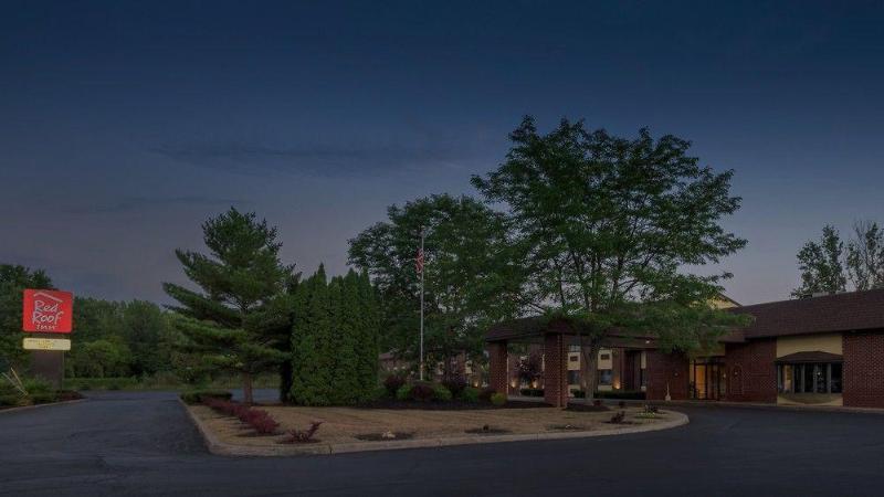 호텔 Red Roof Inn Fulton