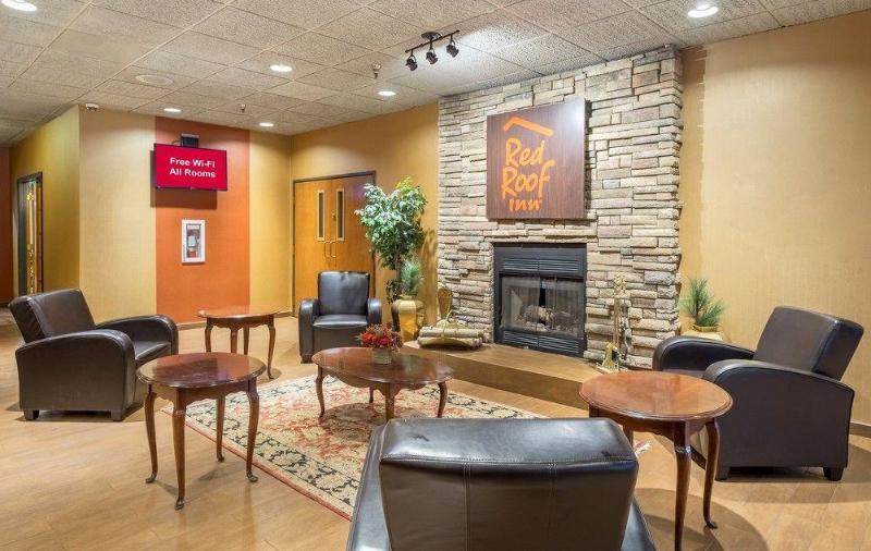 호텔 Red Roof Inn Fulton