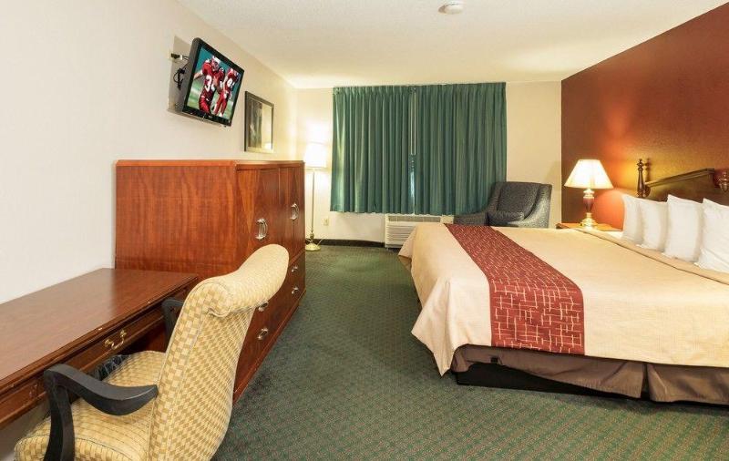 호텔 Red Roof Inn Fulton