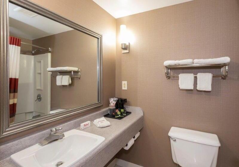 호텔 Red Roof Inn Fulton