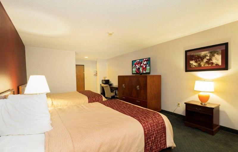 호텔 Red Roof Inn Fulton