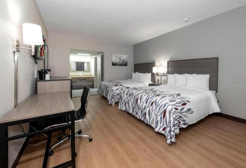 فندق Red Roof Inn Petersburg  Fort Lee