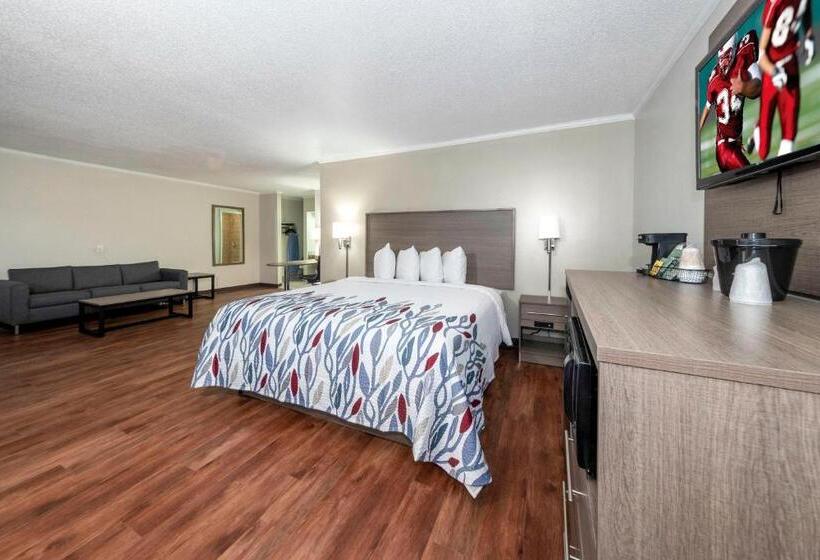 فندق Red Roof Inn Petersburg  Fort Lee