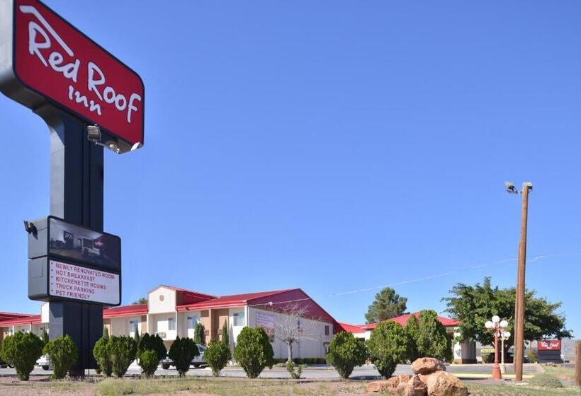 בית מלון כפרי Red Roof Inn Van Horn