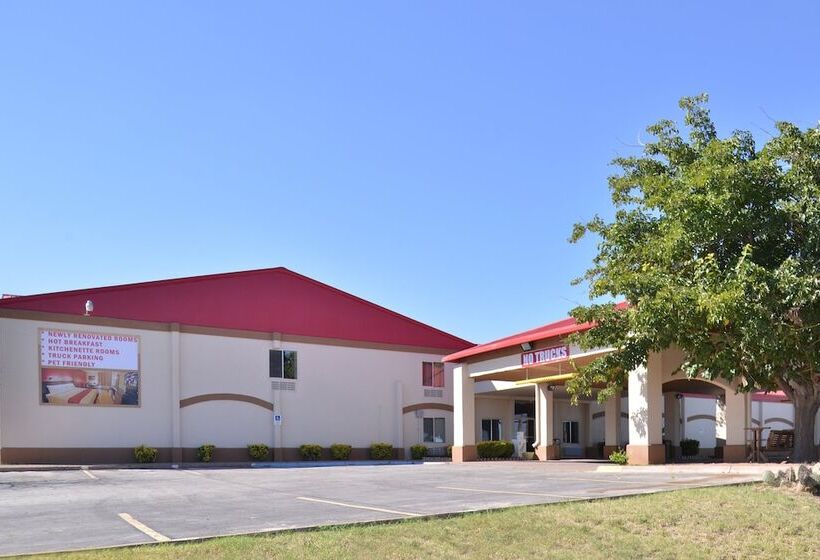 בית מלון כפרי Red Roof Inn Van Horn