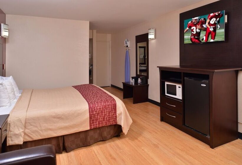 בית מלון כפרי Red Roof Inn Van Horn