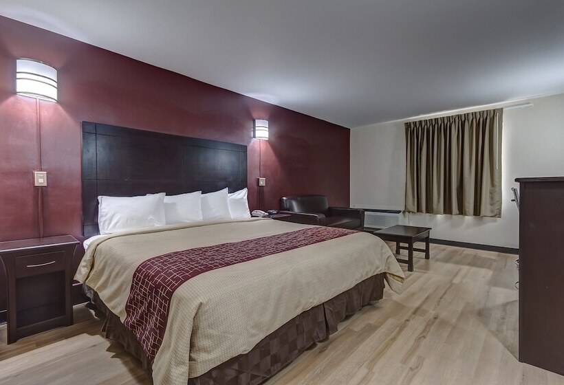 בית מלון כפרי Red Roof Inn Van Horn