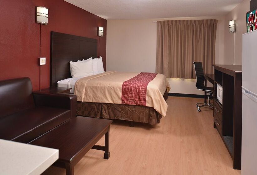 בית מלון כפרי Red Roof Inn Van Horn