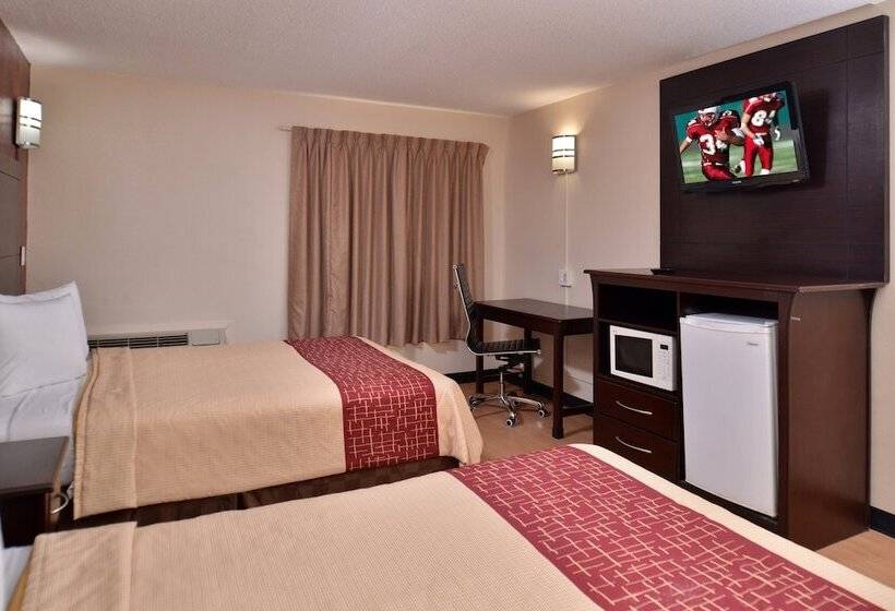 בית מלון כפרי Red Roof Inn Van Horn