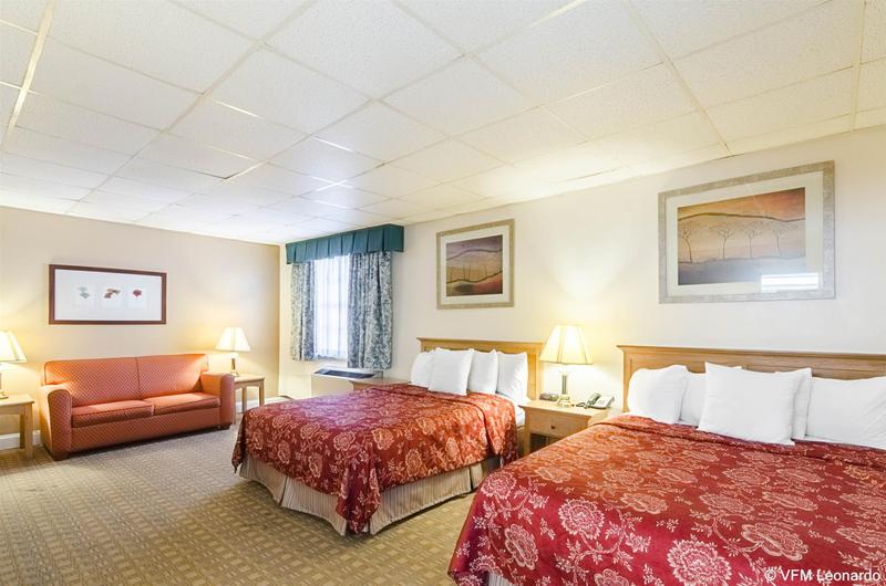 בית מלון כפרי Rodeway Inn Historic