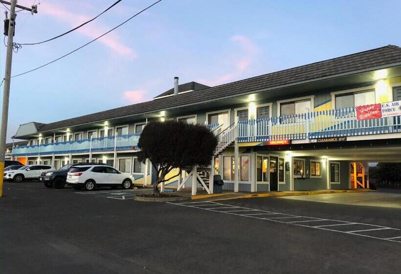 فندق Seabird Lodge Fort Bragg