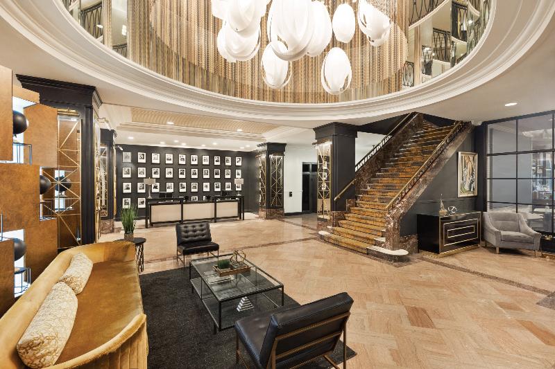 هتل The Admiral, Downtown Historic District