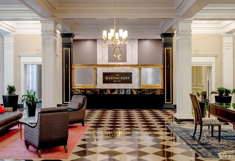 Отель The Queensbury