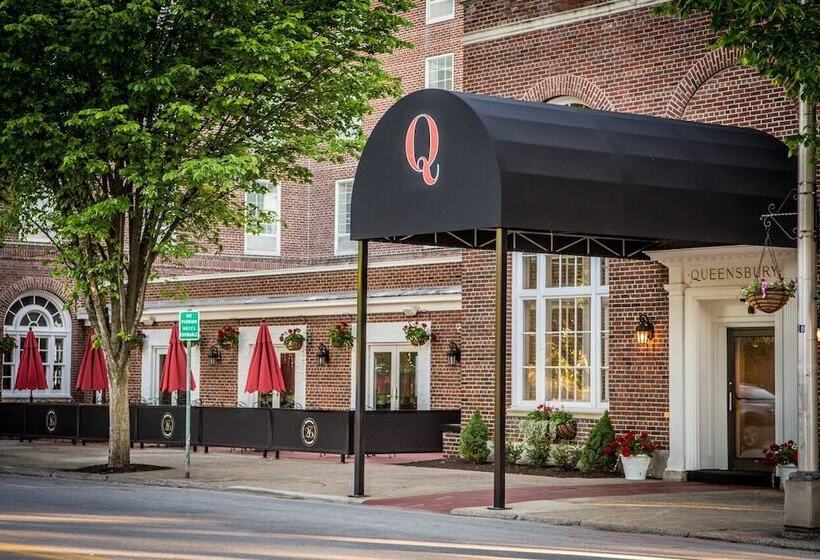 Отель The Queensbury