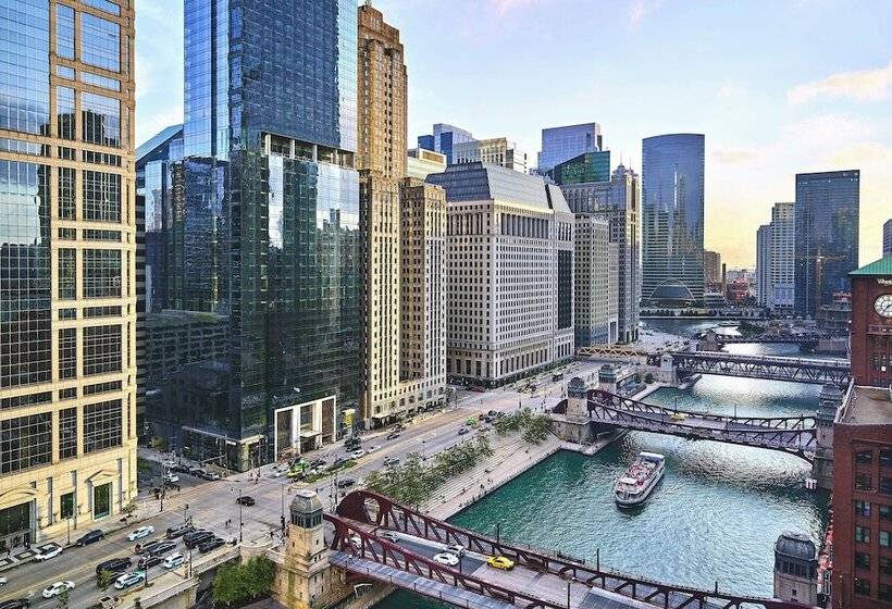 호텔 The Westin Chicago River North